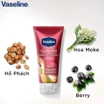 Sữa Dưỡng Thể Vaseline 70x Màu Đỏ Gluta Hya Serum Burst Lotion Pro Age Restore Thái Lan