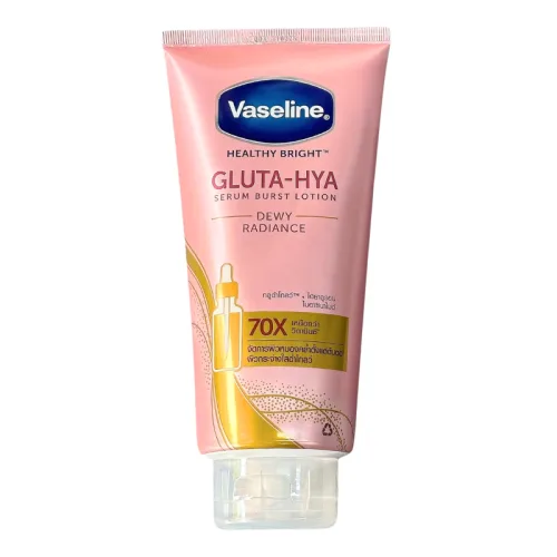 Sữa Dưỡng Thể Vaseline 70X Màu Hồng 300ml (Hàng nhập khẩu có tem phụ) - Phiên Bản Cũ