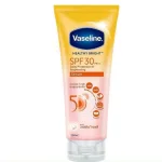 Sữa Dưỡng Thể Vaseline Healthy Bright Spf 50+ Daily Protection Brightening Serum 300ml (Hàng nhập khẩu có tem phụ)