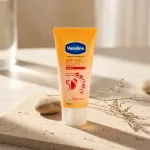 Sữa Dưỡng Thể Vaseline Healthy Bright Spf 50+ Daily Protection Brightening Serum Mini 70ml (Hàng Nhập Khẩu Có Tem Phụ)