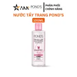 Nước Tẩy Trang Pond's Vitamin Và Hoa Hồng Sáng Da 235ml