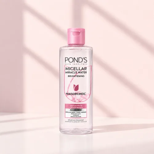 Nước Tẩy Trang Pond's Vitamin Và Hoa Hồng Sáng Da 235ml