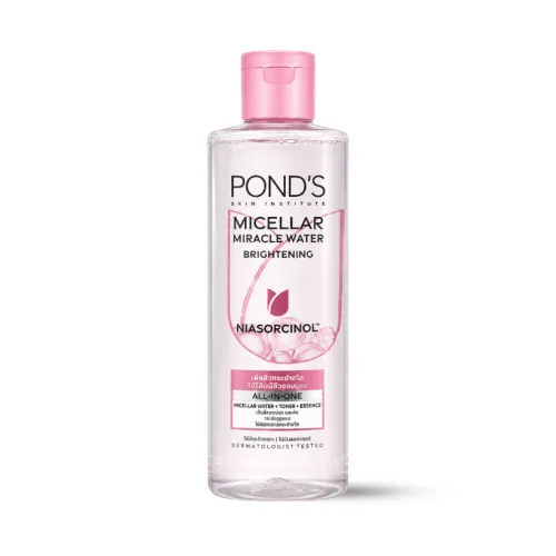 Nước Tẩy Trang Pond's Vitamin Và Hoa Hồng Sáng Da 235ml