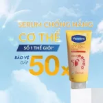 Sữa Dưỡng Thể Vaseline Healthy Bright Spf 50+ Daily Protection Brightening Serum 300ml (Hàng nhập khẩu có tem phụ)