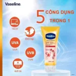 Sữa Dưỡng Thể Vaseline Healthy Bright Spf 50+ Daily Protection Brightening Serum 300ml (Hàng nhập khẩu có tem phụ)