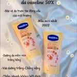 Sữa Dưỡng Thể Vaseline Healthy Bright Spf 50+ Daily Protection Brightening Serum 300ml (Hàng nhập khẩu có tem phụ)