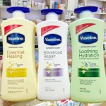 Sữa Dưỡng Thể Vaseline Intensive Care Dưỡng Da Trắng Sáng 725ml - Hàng Xách Tay