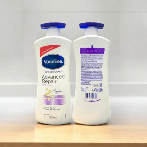 Sữa Dưỡng Thể Vaseline Intensive Care Dưỡng Da Trắng Sáng 725ml - Hàng Xách Tay