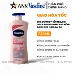 Sữa Dưỡng Thể Vaseline Intensive Care Dưỡng Da Trắng Sáng 725ml - Hàng Xách Tay