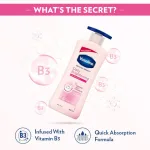 Sữa Dưỡng Thể Vaseline Intensive Care Dưỡng Da Trắng Sáng 725ml - Hàng Xách Tay