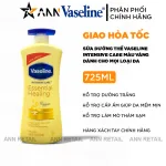 Sữa Dưỡng Thể Vaseline Intensive Care Essential Healing Màu Vàng 725ml - Hàng Xách Tay
