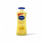 Sữa Dưỡng Thể Vaseline Intensive Care Essential Healing Màu Vàng 725ml - Hàng Xách Tay
