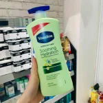 Sữa Dưỡng Thể Vaseline Intensive Care Soothing Hydration Màu Xanh Lá 725ml - Hàng Xách Tay