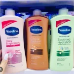 Sữa Dưỡng Thể Vaseline Intensive Care Soothing Hydration Màu Xanh Lá 725ml - Hàng Xách Tay
