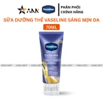 Sữa Dưỡng Thể Vaseline Sáng Mịn Da Tuýp Màu Xanh 70ml