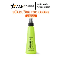 Sữa Dưỡng Tóc Karenz Keratin Plus Moisture Lotion 230ml - Xịt Dưỡng Tóc Keratin Karen Phiên Bản Mới