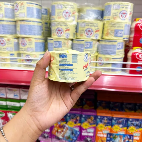 Sữa Gấu Thái Lan Nestle Bear Vàng (140ml/Lon)