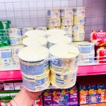 Sữa Gấu Thái Lan Nestle Bear Vàng (140ml/Lon)