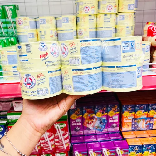 Sữa Gấu Thái Lan Nestle Bear Vàng (140ml/Lon)