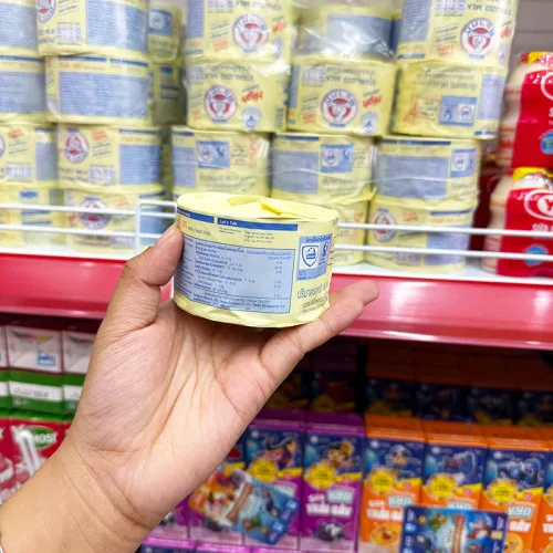 Sữa Gấu Thái Lan Nestle Bear Vàng (140ml/Lon)