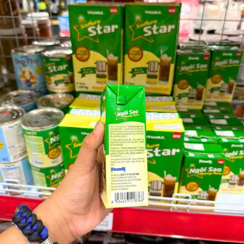 Sữa Đặc Ngôi Sao Hộp Giấy Nhỏ 380g