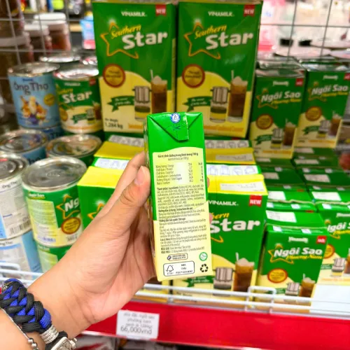 Sữa Đặc Ngôi Sao Hộp Giấy Nhỏ 380g
