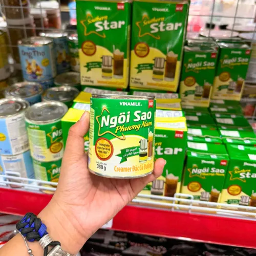 Sữa Đặc Ngôi Sao Phương Nam Dạng Lon 300g