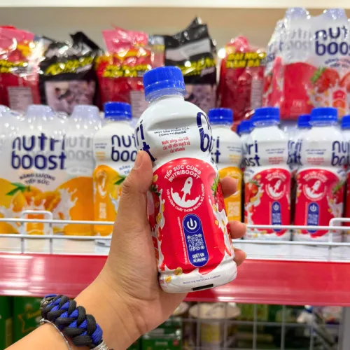 Sữa Nutrifood Hương Dâu 297ml