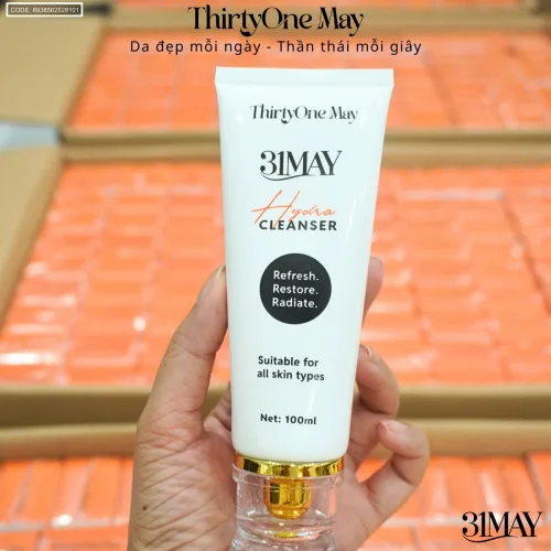 Sữa Rửa Mặt 31may Hydra Cleanser 100ml - Sữa Rửa Mặt Thirty One May Chính Hãng