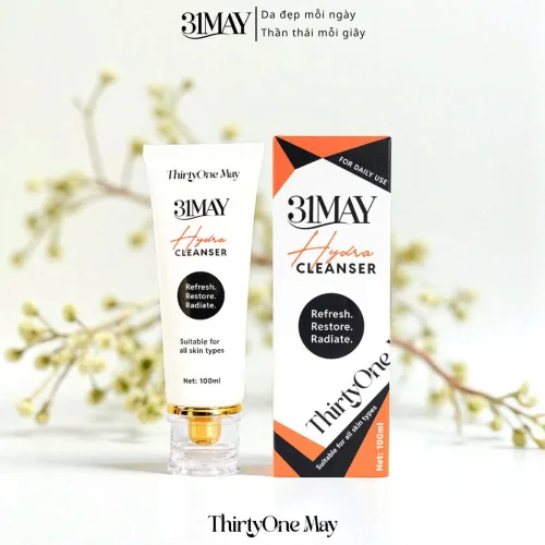Sữa Rửa Mặt 31may Hydra Cleanser 100ml - Sữa Rửa Mặt Thirty One May Chính Hãng