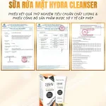 Sữa Rửa Mặt 31may Hydra Cleanser 100ml - Sữa Rửa Mặt Thirty One May Chính Hãng
