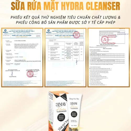 Sữa Rửa Mặt 31may Hydra Cleanser 100ml - Sữa Rửa Mặt Thirty One May Chính Hãng
