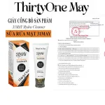 Sữa Rửa Mặt 31may Hydra Cleanser 100ml - Sữa Rửa Mặt Thirty One May Chính Hãng