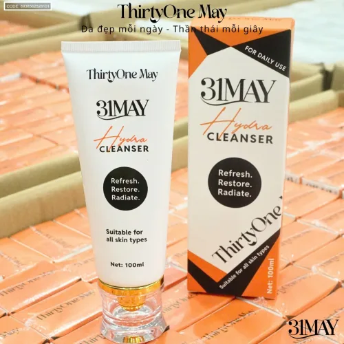 Sữa Rửa Mặt 31may Hydra Cleanser 100ml - Sữa Rửa Mặt Thirty One May Chính Hãng
