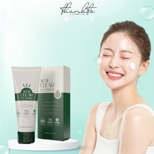 Sữa Rửa Mặt  Acne Clear Cleanser Thanh To Cosmetic
