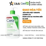 Sữa Rửa Mặt Cerave Hydrating Cleanser Xanh Lá  Lớn 473ml - Dành Cho Da Thường Đến Da Khô