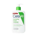 Sữa Rửa Mặt Cerave Hydrating Cleanser Xanh Lá  Lớn 473ml - Dành Cho Da Thường Đến Da Khô