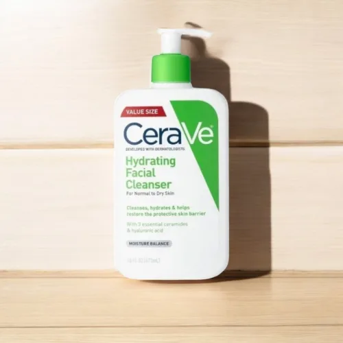 Sữa Rửa Mặt Cerave Hydrating Cleanser Xanh Lá  Lớn 473ml - Dành Cho Da Thường Đến Da Khô