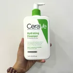 Sữa Rửa Mặt Cerave Hydrating Cleanser Xanh Lá  Lớn 473ml - Dành Cho Da Thường Đến Da Khô