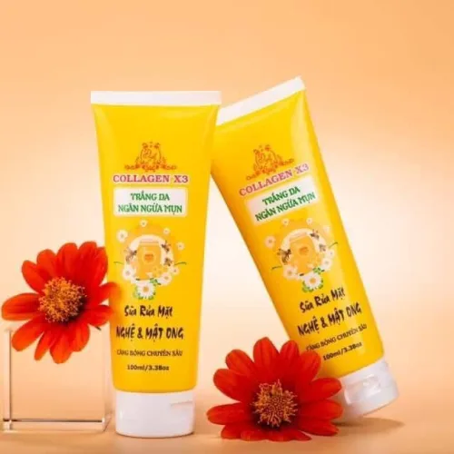 Sữa rửa mặt COLLAGEN X3