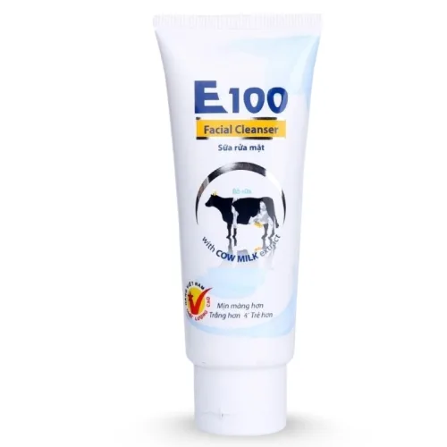 Sữa Rửa Mặt Con Bò E100 80ml