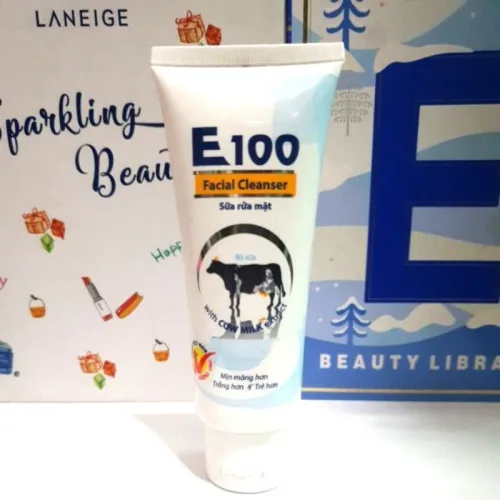 Sữa Rửa Mặt Con Bò E100 80ml