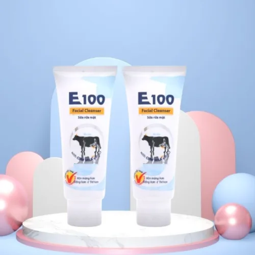 Sữa Rửa Mặt Con Bò E100 80ml