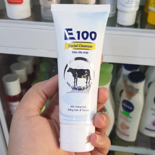 Sữa Rửa Mặt Con Bò E100 80ml