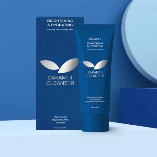 Sữa Rửa Mặt Dakami II Cleanser 50ml
