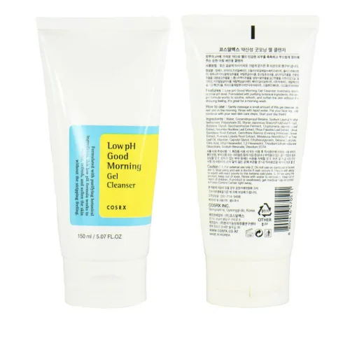 Sữa Rửa Mặt Cosrx Low Ph Good Morning Gel Cleanser 150ml