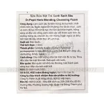 Sữa Rửa Mặt Dr.Pepti Hàn Quốc Herb Blending Chiết Xuất Trà Xanh 110ml phù hợp da dầu mụn, da nhạy cảm