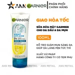 Sữa Rửa Mặt Garnier Ngừa Mụn Sáng Da Bright Anti-Acne 100ml
