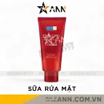 Sữa Rửa Mặt Hada Labo Màu Đỏ Pro Anti Aging Chống Lão Hoá 80g