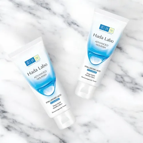 Sữa Rửa Mặt Hada Labo Màu Trắng Advanced Nourish Hyaluronic Acid 80g